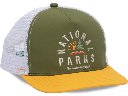 National Parks Youth Trucker Hat Online Sale