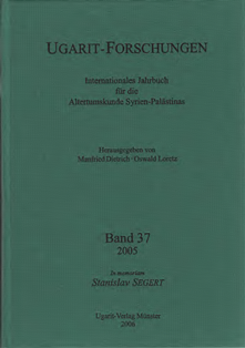 Ugarit-Forschungen 37 (2006) Cheap