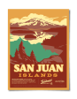 San Juan Islands National Historical Park Poster Discount