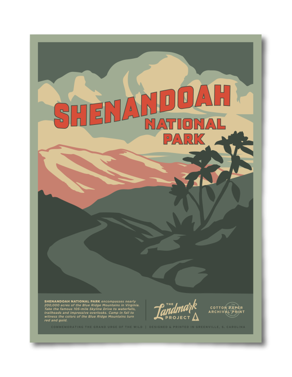 Shenandoah National Park - Poster Sale