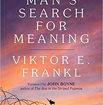 Man s Search for Meaning  - Adapted for Young Readers For Sale