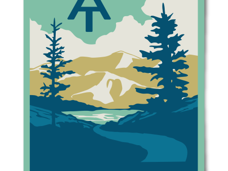 Appalachian Trail Poster For Discount