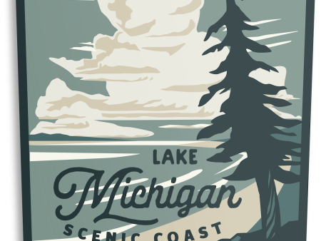 Lake Michigan Sticker Online Hot Sale