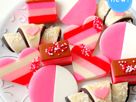 Valentine s Day Cookie Collection Marzipan Hot on Sale