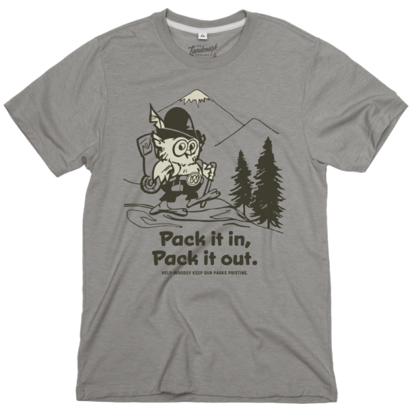 Pack It In, Pack It Out Unisex Short Sleeve Tee Sale