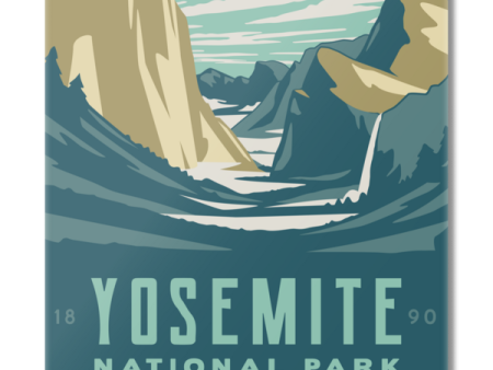 Yosemite National Park Magnet Online now