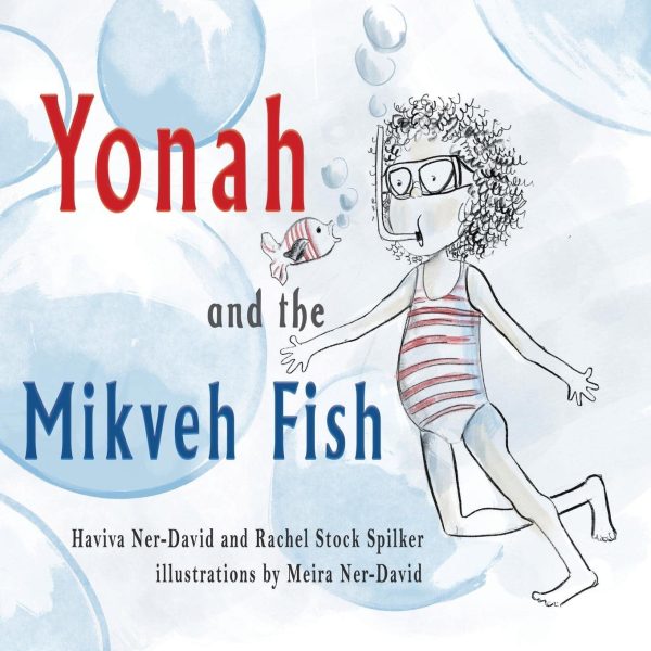 Yonah and the Mikveh Fish Fashion