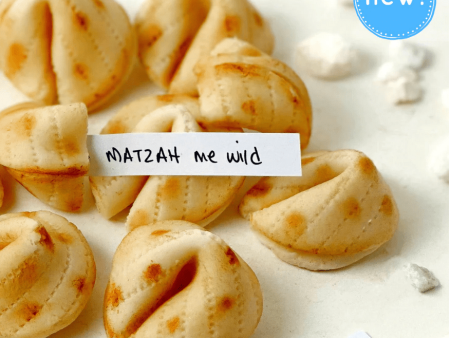 Marzipan Matzah Fortune Cookies Online