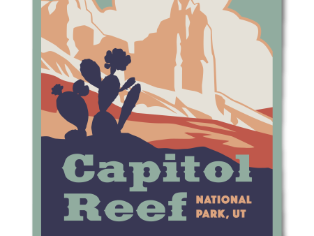 Capitol Reef National Park Poster Online Hot Sale