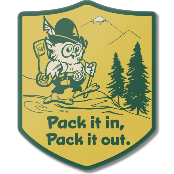 Pack It In, Pack It Out Magnet Online now