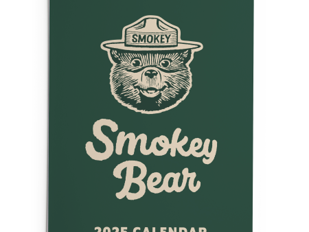 2025 Smokey Bear Calendar Online