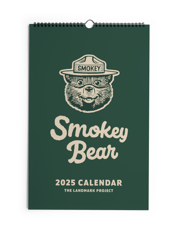 2025 Smokey Bear Calendar Online