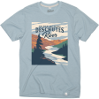 Deschutes River Unisex Short Sleeve Tee Online now