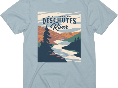 Deschutes River Unisex Short Sleeve Tee Online now