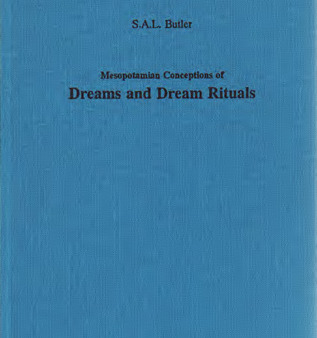 Mesopotamian Conceptions of Dreams and Dream Rituals. (AOAT 258) Discount