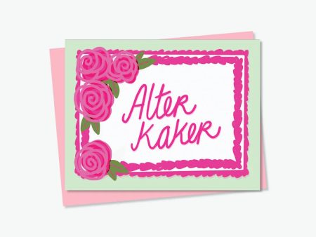 Happy Alter Kaker Card For Discount