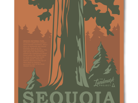 Sequoia National Park Poster Sale