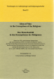 Ideas of Man in the Conceptions of the Religions   Das Menschenbild in den Konzeptionen der Religionen. (FARG 43) Online