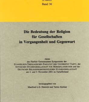 Die Bedeutung der Religion für Gesellschaften in Vergangenheit und Gegenwart. (FARG 36) Cheap