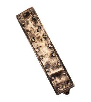 Mi Polin Bronze Mezuzah - PRZEMYSL, UL. WLADYCZE 17 Sale