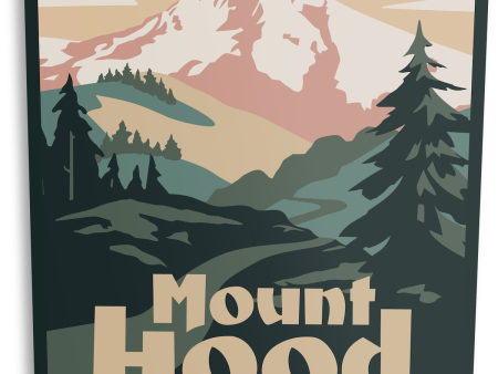 Mount Hood Sticker Online Hot Sale