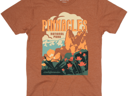 Pinnacles National Park Unisex Short Sleeve Tee Discount