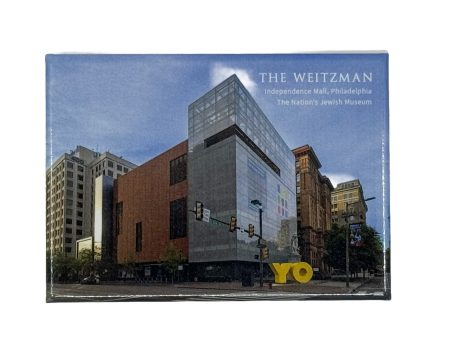 Weitzman Museum Magnet Sale