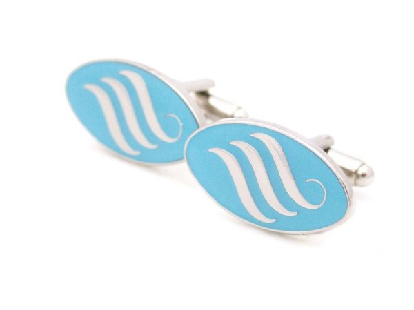 Weitzman Museum Logo Cuff Links Cheap