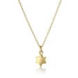 14  14K Gold Tiny Star of David Hot on Sale