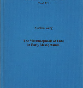 The Metamorphosis of Enlil in Early Mesopotamia. (AOAT 385) For Sale