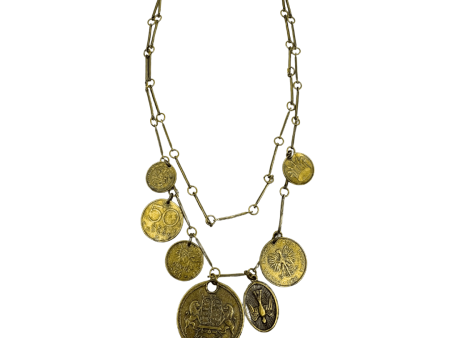 7 Coin Necklace Online Sale