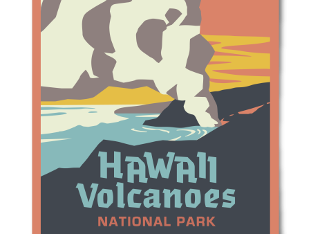 Hawaii Volcanoes National Park Poster For Cheap