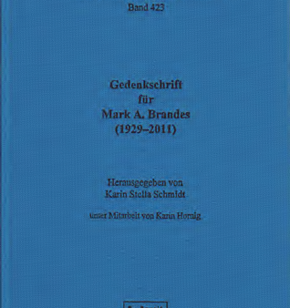 Gedenkschrift für Mark A. Brandes (1929–2011). (AOAT 423) For Discount