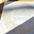 Blooming Tree Ketubah Circle in Opal by Melanie Dankowicz Cheap