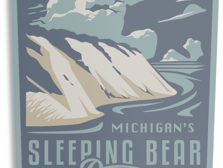 Sleeping Bear Dunes Sticker Online Hot Sale