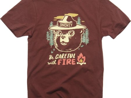 Be Careful With Fire Unisex Short Sleeve Tee Online Hot Sale