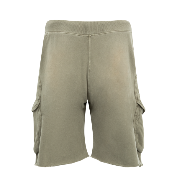 Multi-Pocket Relaxed Sweat Shorts (Mens) Sale