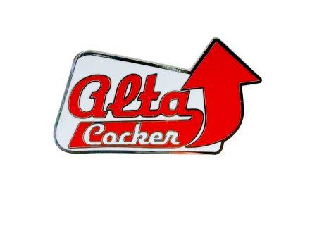 Alta Cocker Pin on Sale