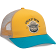 Smokey Varsity 5-Panel Trucker Hat Supply