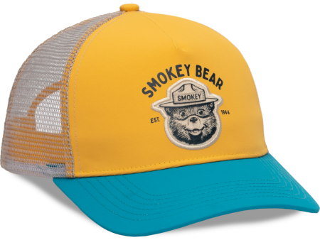 Smokey Varsity 5-Panel Trucker Hat Supply