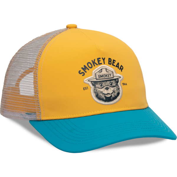 Smokey Varsity 5-Panel Trucker Hat Supply