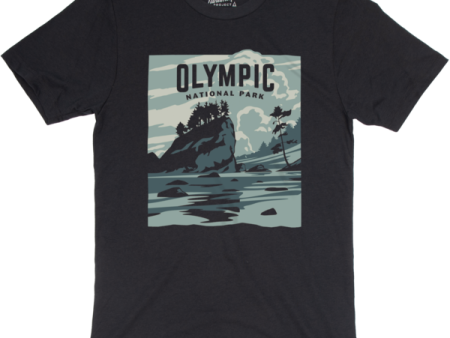 Olympic National Park Unisex Short Sleeve Tee Supply