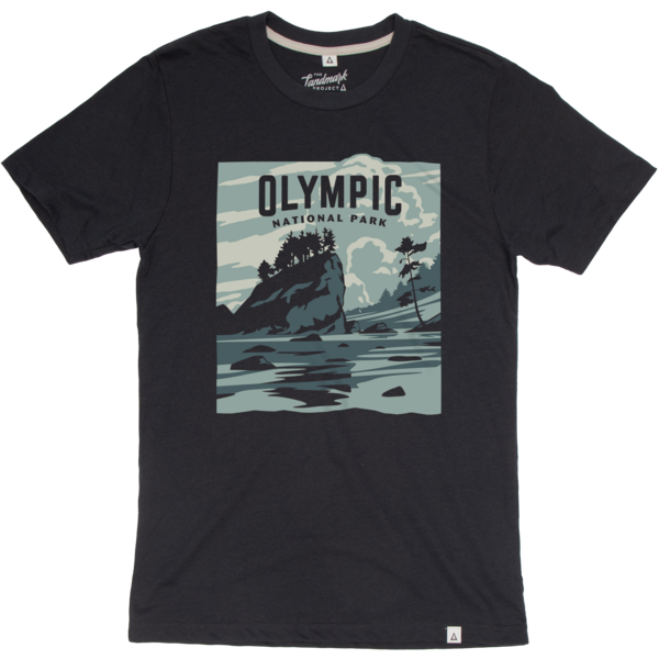 Olympic National Park Unisex Short Sleeve Tee Supply