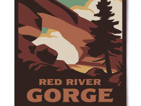 Red River Gorge Poster For Sale