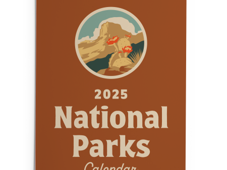 2025 National Parks Calendar Online now