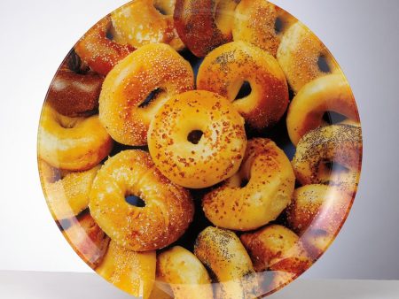 Bagel Serving Platter Supply