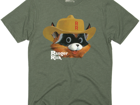 Ranger Rick 70s Unisex Short Sleeve Tee Discount