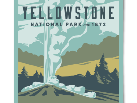 Yellowstone National Park Poster Online