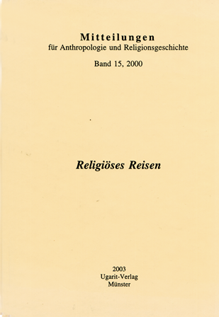 Religiöses Reisen. (MARG 15) Online Sale