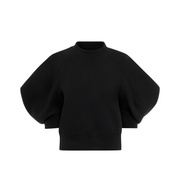 PUFF SLEEVE SPONGE SWEATSHIRT (WOMENS) Online Hot Sale